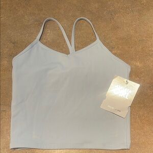 Athleta Kids Light Gray Tank Top